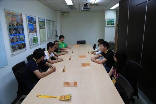 英国365官网代表团赴台访问多所高校
