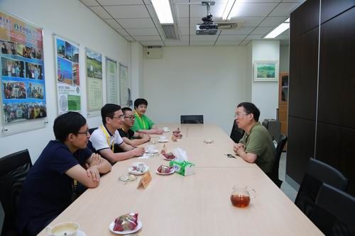 英国365官网代表团赴台访问多所高校