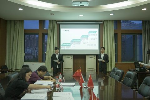 英国上市公司官网3652017年大创立项答辩会顺利举行