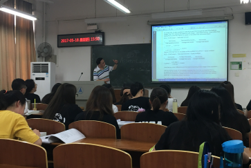 会计明日之星授课计划:CPA Canada 外教Jack Cao为英国365官网学生授课
