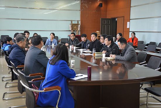 CIMA北亚区代表及河南5所高校来英国365官网交流MPAcc-CIMA方向班开展情况