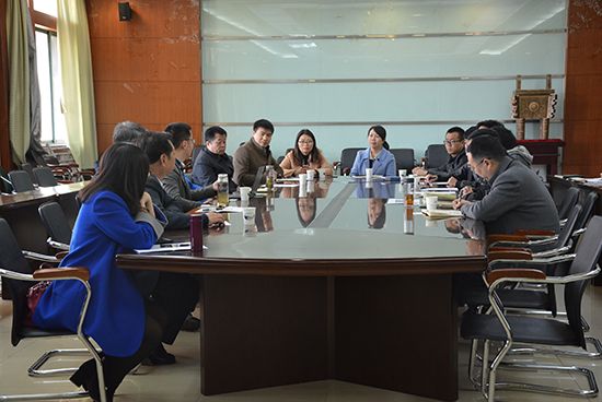 CIMA北亚区代表及河南5所高校来英国365官网交流MPAcc-CIMA方向班开展情况
