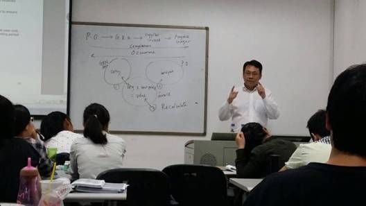 ACCA资深专家CHEE HAY KHEONG来英国365官网授课