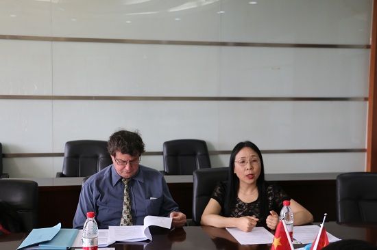澳洲科廷大学Grantley Taylor 教授一行访问英国365官网