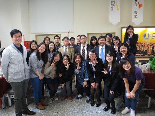 英国365官网赴台湾彰化师范大学首批交换生交流心得之一