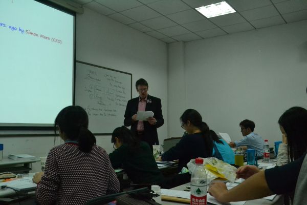 会计明日之星计划:ACCA资深专家Peter Plant应邀来英国365官网授课