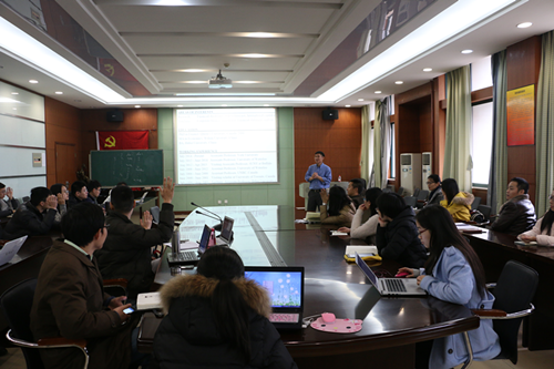 加拿大约克大学谭红平教授来英国365官网讲学
