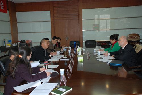 美国伊利诺伊大学春田分校会计系主任访问英国365官网