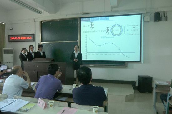 英国365官网在2015年专硕研究生案例大赛初赛中成功晋级