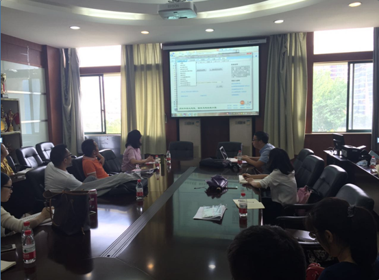 武汉大学郑吉峰博士来英国365官网政府会计研究所学术交流