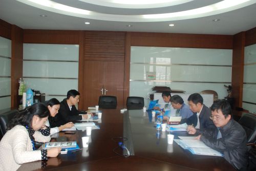 长沙理工大学调研英国365官网ACCA合作办学项目