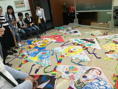 英国上市公司官网365顺利举办“绘筝绘色，鸢舞九天”风筝主题创意设计大赛
