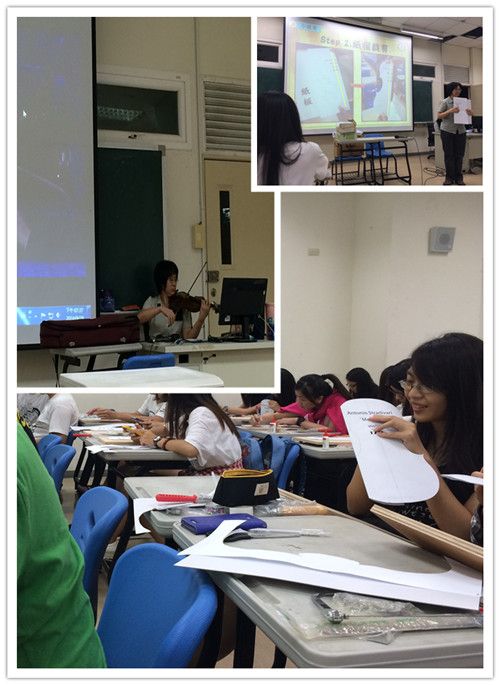 2014年下半年英国365官网赴台湾彰化师范大学交换生交流心得之六