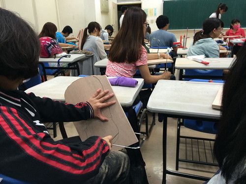 2014年下半年英国365官网赴台湾彰化师范大学交换生交流心得之六