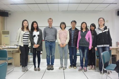 CGA外教Ken Leikeim先生为英国365官网CGA12级学生授课