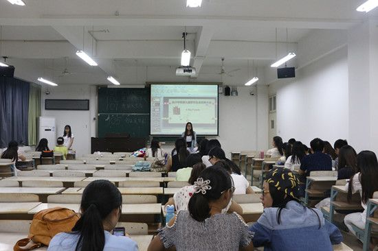 英国上市公司官网365第九届研究生会招新大会成功举办