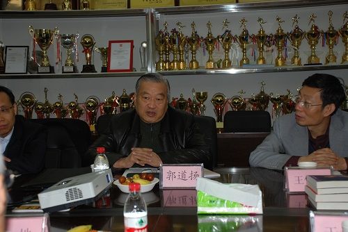 “21世纪高级会计学系列精品教材”建设研讨会在英国365官网举行