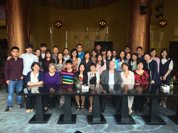 英国365官网学生代表参加CPA Canada广州分会会员活动