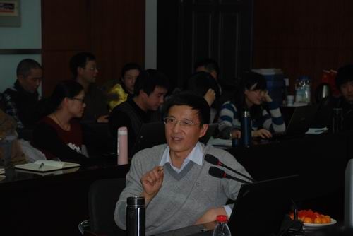 北京大学光华管理学院陆正飞教授来英国365官网作学术报告
