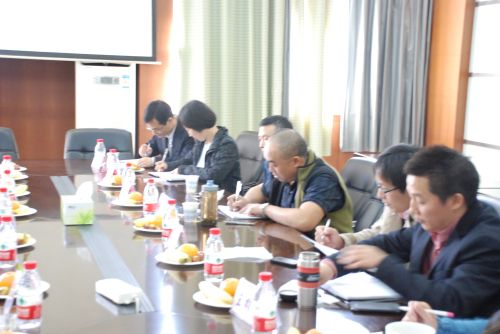 教务部领导一行莅临英国365官网调研本科教学工作