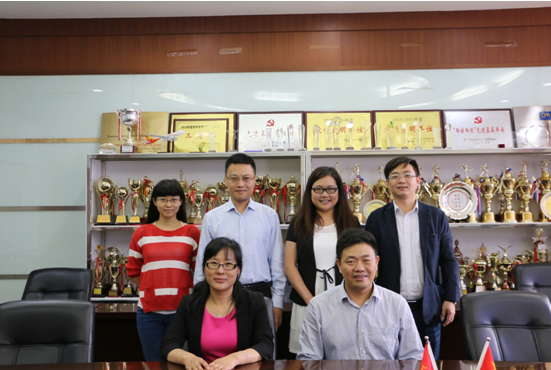 西悉尼大学商学院吴慧英副院长一行访问英国365官网