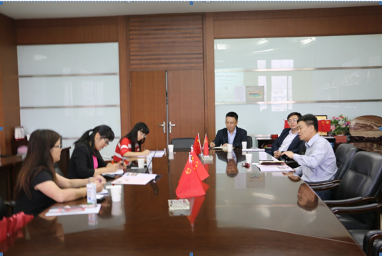 西悉尼大学商学院吴慧英副院长一行访问英国365官网