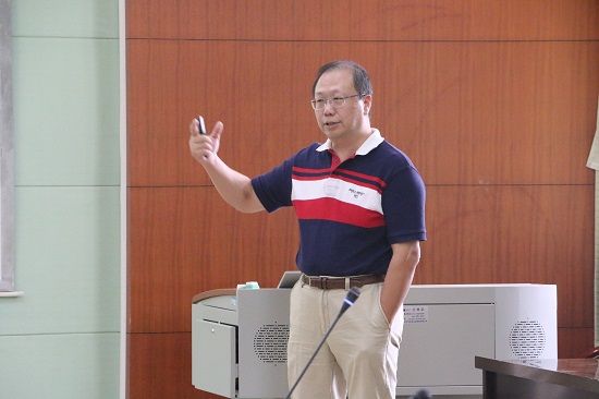 休斯顿大学维多利亚分校杜建军博士来英国365官网讲学